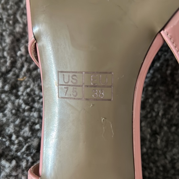 Light pink Barbie heels - Picture 7 of 8